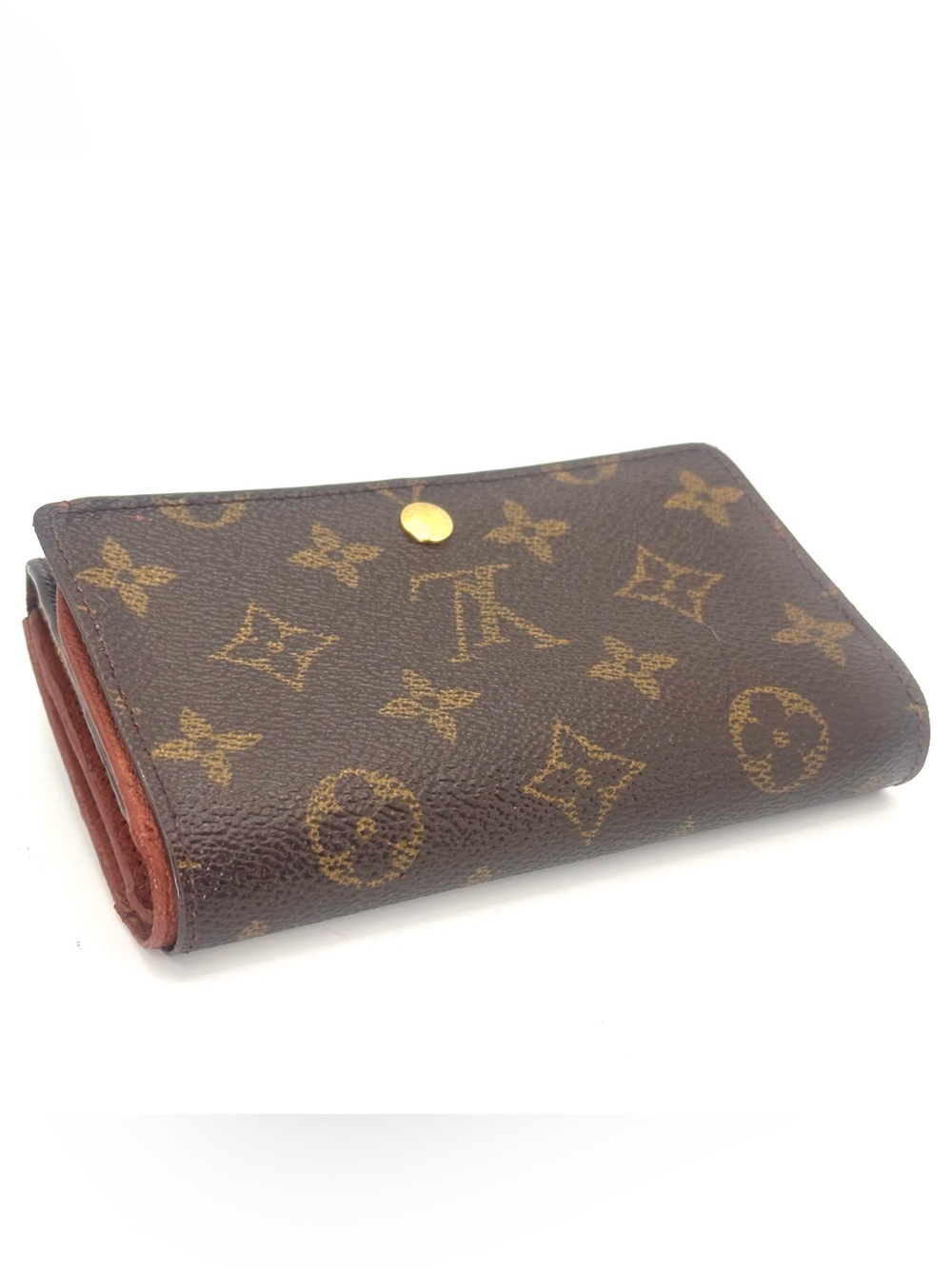 Louis Vuitton Monogram Porte Tresor zip around very good condition RA1926 - Picture 4 of 16